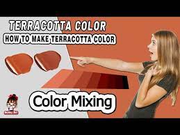 How To Make Terracotta Color Paint