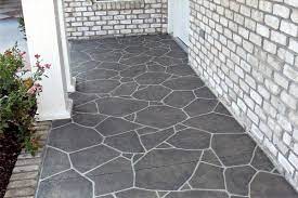 Paint Concrete Patio Patio Flooring