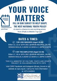 National Youth Policy Survey Centre For Strategic And