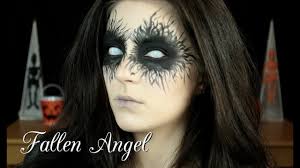 angel halloween makeup
