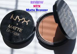 nyx matte bronzers for brown skin