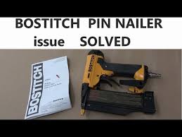 bosch staple gun fail you