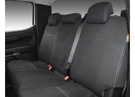 Rear Seat Covers Custom Fit Ford Ranger