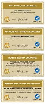 does adt offer any warranty or guarantees