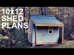 10x12 shed plans over 20 shed designs