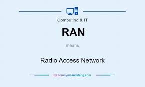 ran radio access network by