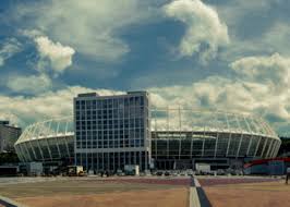 Категории stadium, arena & sports venue, performance & event venue. Dynamo Kyiv Shaktar Donetsk Olimpiyskiy National Sports Complex Stadium Guide Ukrainian Grounds Football Stadiums Co Uk