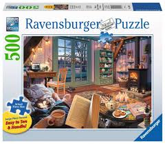 Free delivery and returns on ebay plus items for plus members. Cozy Retreat Adult Puzzles Jigsaw Puzzles Products Cozy Retreat