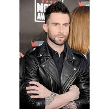 Adam Levine Leather Jacket