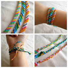 Maybe you would like to learn more about one of these? How To Make A Friendship Bracelet 9 Steps With Pictures Instructables