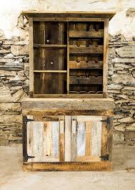 The door glides easily back and forth to provide access to two cabinets with an adjustable shelf inside each, perfect for glassware and serving items. Free Shipping Liquor Cabinet Wine Cabinet Wine Rack Rustic Etsy In 2021 Rustic Wine Racks Diy Wine Rack Wine Cabinet Diy