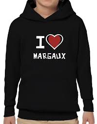 I Love Margaux Hoodie Boys