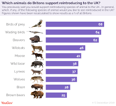 Learn about all the amazing animals in united kingdom. Third Of Brits Would Reintroduce Wolves And Lynxes To The Uk And A Quarter Want To Bring Back Bears Yougov