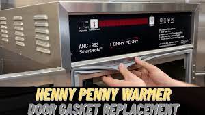 door gasket replacement henny penny