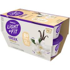 light fit greek vanilla nonfat yogurt