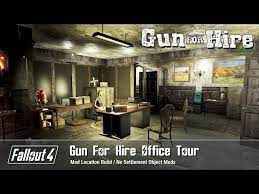 Fallout 4 For Hire Office Tour