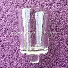 Clear Glass Votive Candle Holder Cup