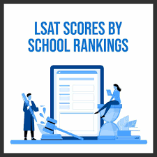 lsat scores by rankings 2024