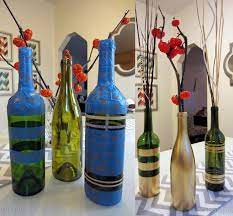 Empty Wine Bottle Decoration Ideas