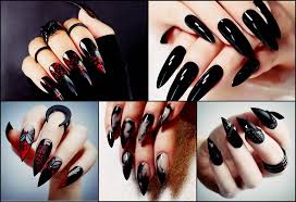 black nail art ideas that will