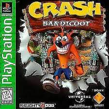 This so much more fast pace than mario kart. Crash Bandicoot Playstation 1 1996 For Sale Online Ebay