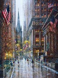 New York City Skyline Paintings