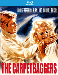 the carpetbaggers blu ray review