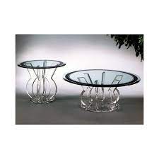 Persia Acrylic Coffee Table Base With