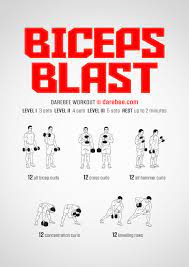 biceps blast workout