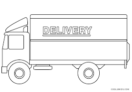 The first is labeled download which will prompt you to download the pdf version of this coloring page. Free Printable Truck Coloring Pages For Kids