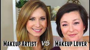 makeup lover vs makeup artist makeup
