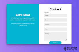 10 html css contact form latest