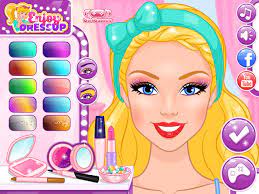 barbie dress up games makeover games mafa