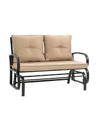 Outdoor Metallic Two Seater Sofa