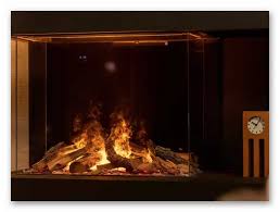 Electric Fireplace Inset Faber E Matrix