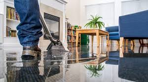 water damage in your property