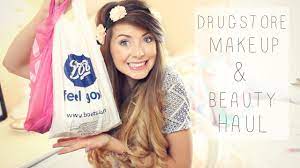 makeup beauty haul zoella