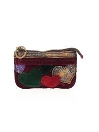 Details About Lucky Brand Women Red Coin Purse One Size