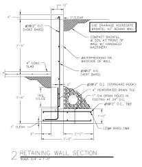 Design Of Residential Retaining Wall