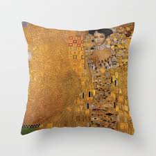 bey on her gold lamé sofa throw pillow