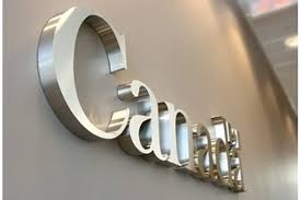 Cutting edge technology allows lettering to be cut as small as 1 inch, and in some cases, all the way down to just a 1/2 inch. Fabricated Bronze Aluminum Letters Metal Designs Llc