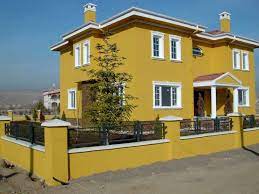 exterior paint color combinations india