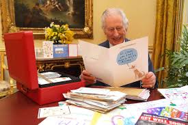 card sent to king charles amid cancer