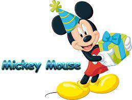 Download HD Mickey Mouse Png Transparent PNG Image - NicePNG.com