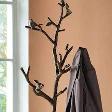 Lovebird Standing Coat Rack