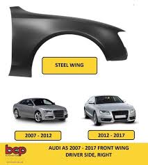 Audi A5 2008 2016 Front Wing Right