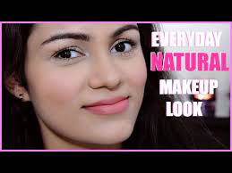everyday natural makeup tutorial in