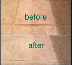 Ceramic tile is generally not porous, and porous natural stone tile is the only time you should be careful with vinegar. How To Clean Tile Floors With Vinegar And Baking Soda Designing Idea