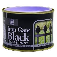 black gloss paint warboys hardware