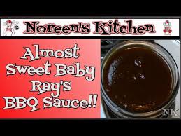 sweet baby rays bbq sauce recipe